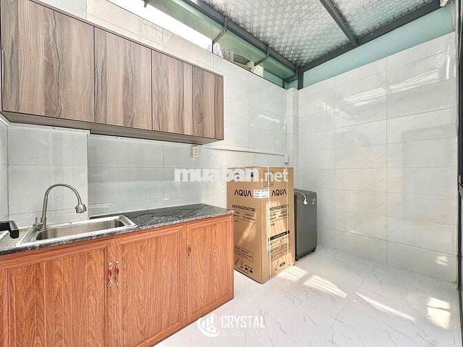 CHDV 1 PHÒNG NGỦ - STUDIO - NGAY ÂU CƠ LUỸ BÁN BÍCH - FULL NỘI THẤT