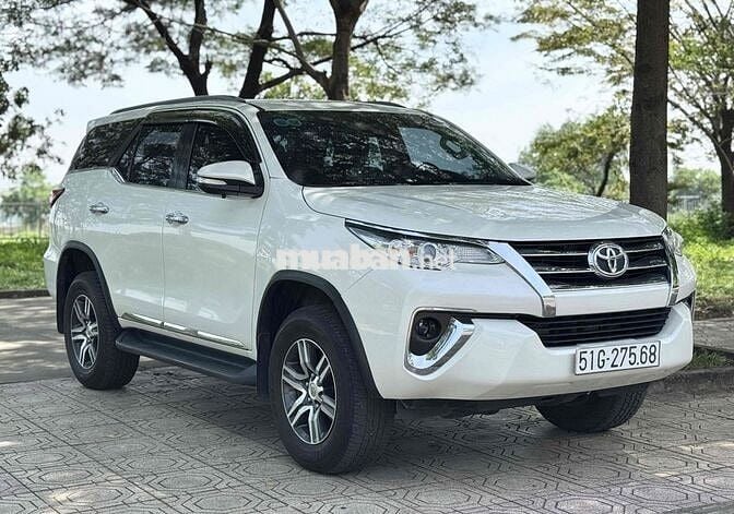 Fortuner 2.7V xăng tự động model 2017 đẹp như mới