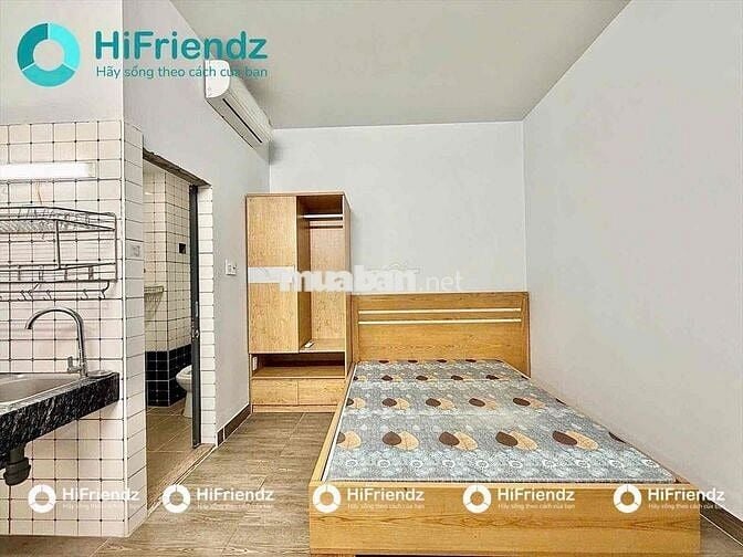 CHDV STUDIO BAN CÔNG - KHU SÂN BAY - CỘNG HOÀ PLAZA - THANG MÁY