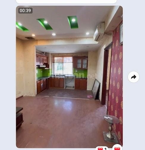 Bán nhà chung cư 25 Tân Mai, mặt đường Tân Mai, Hoàng Mai, DT 70 m2