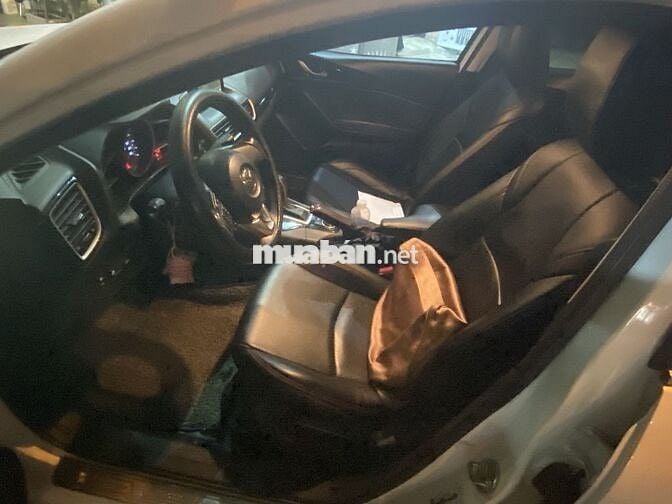 Mazda 3 2016 110.000 km Trắng