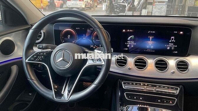 Mercedes-Benz E180 2022 Facelift Trắng