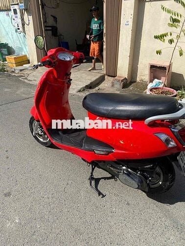 SYM Alizabeth màu Đỏ