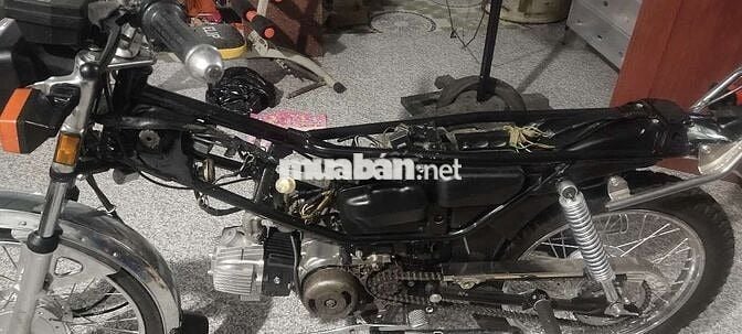 Honda Win-100 Indo Đen Đã sử dụng