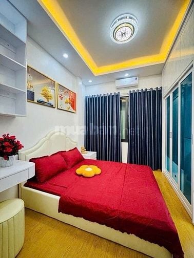 BÁN NHÀ 5 TẦNG FULL NỘI THẤT 33m2, NGAY CẦU VĨNH TUY - GIÁ 6.9 TỶ