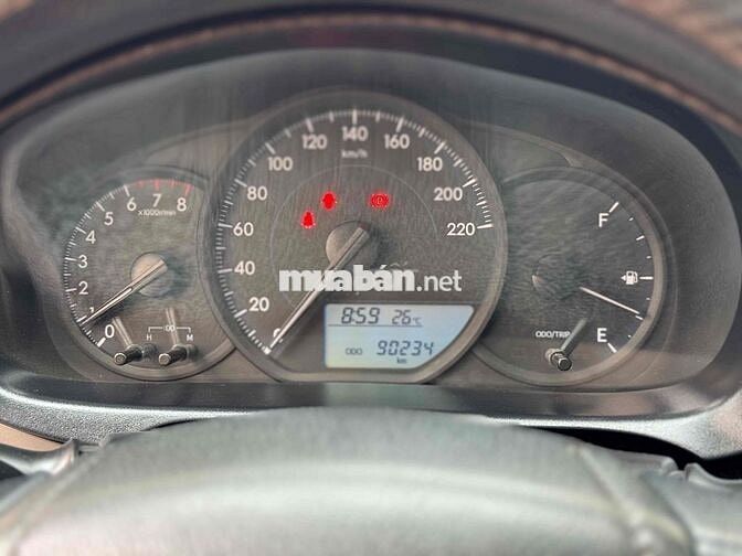 Toyota Vios 2022 E 1.5 MT - 90000 km