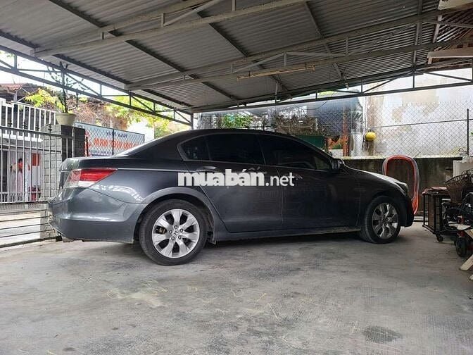 Honda Accord 2008 2.4 Tự động Xám