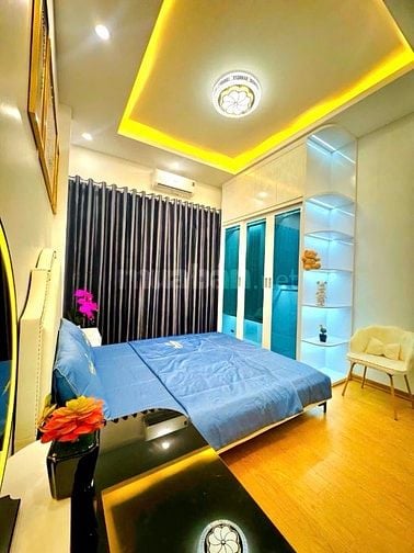 BÁN NHÀ 5 TẦNG FULL NỘI THẤT 33m2, NGAY CẦU VĨNH TUY - GIÁ 6.9 TỶ