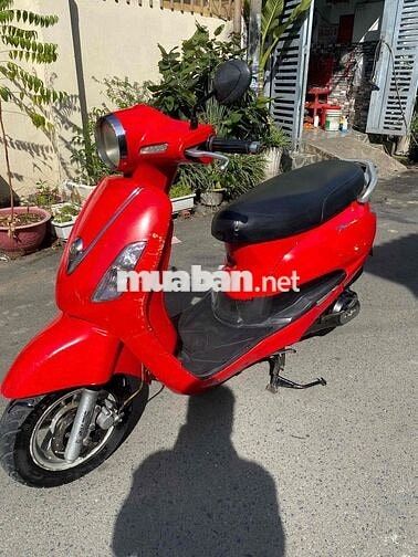 SYM Alizabeth màu Đỏ