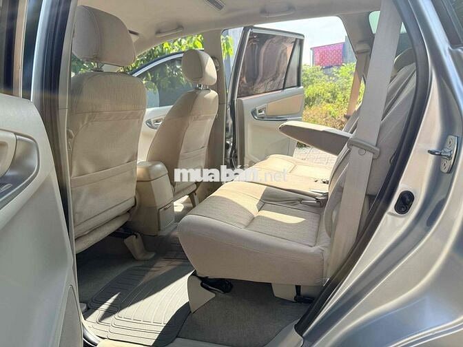 Toyota Innova 2016 2.0E -chuẩn xe gia đình