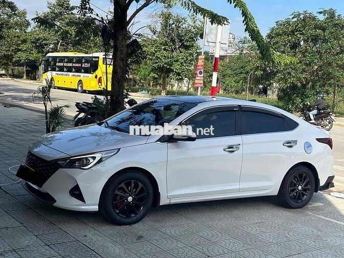 Hyundai Accent 2021 Số tự động 51.000 km Trắng
