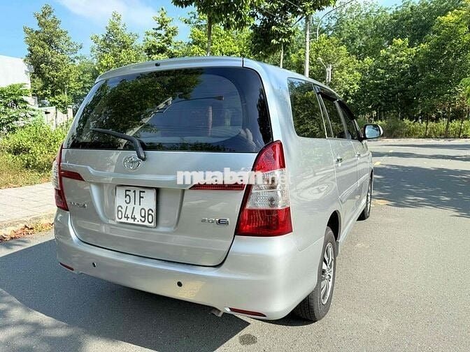 Toyota Innova 2016 2.0E -chuẩn xe gia đình
