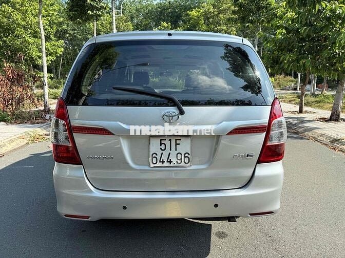 Toyota Innova 2016 2.0E -chuẩn xe gia đình