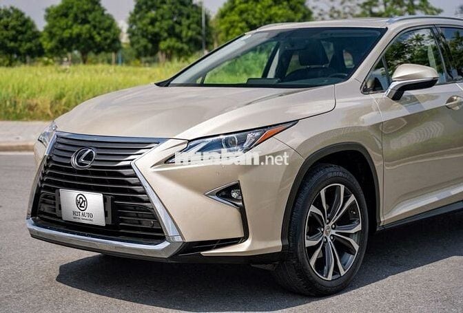 Lexus RX200t 2015 Vàng cát đăng ký lần đầu 2016
