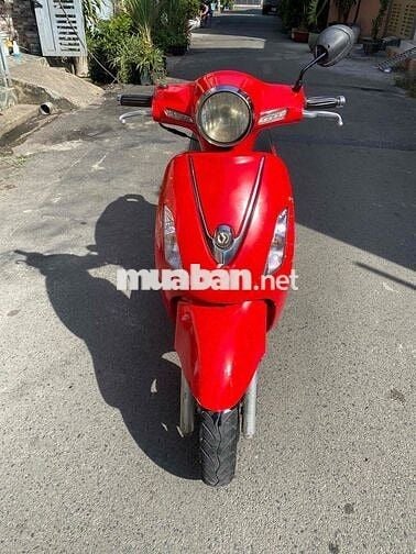 SYM Alizabeth màu Đỏ