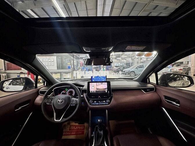 Toyota Corolla Cross 2022 1.8V - Đi cực ít 6.700km