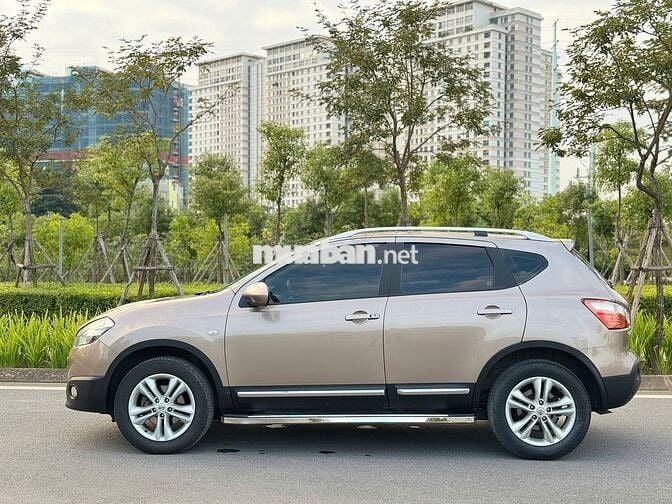 Nissan Qashqai SE 2.0 AT Nhập Anh 2011