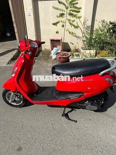 SYM Alizabeth màu Đỏ