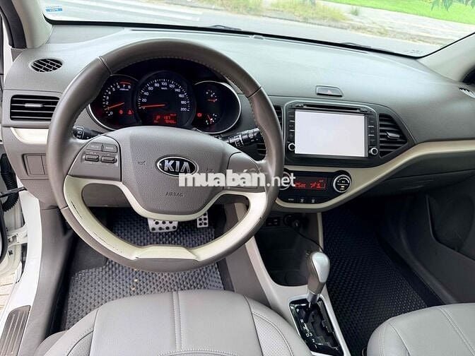 Kia Morning 2017 Si 1.25 AT - 69000 km