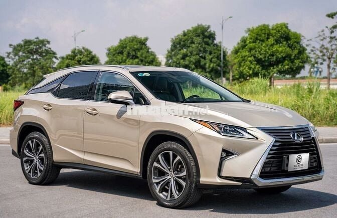 Lexus RX200t 2015 Vàng cát đăng ký lần đầu 2016