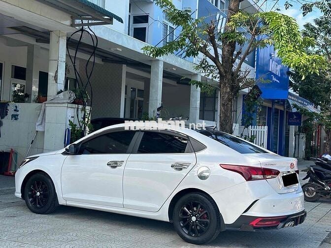 Hyundai Accent 2021 Số tự động 51.000 km Trắng