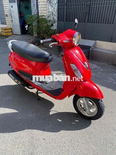 SYM Alizabeth màu Đỏ