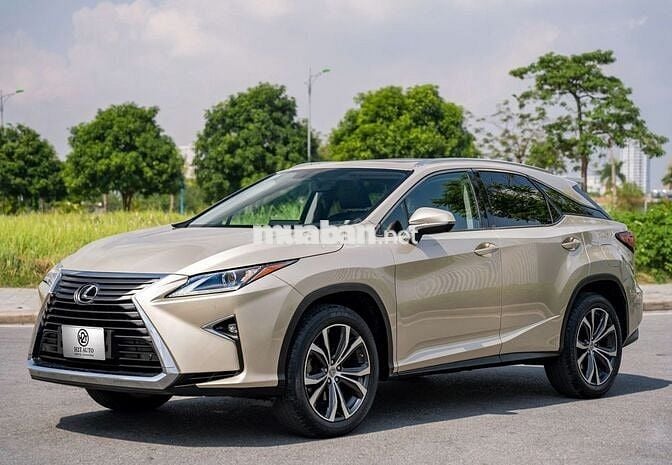 Lexus RX200t 2015 Vàng cát đăng ký lần đầu 2016