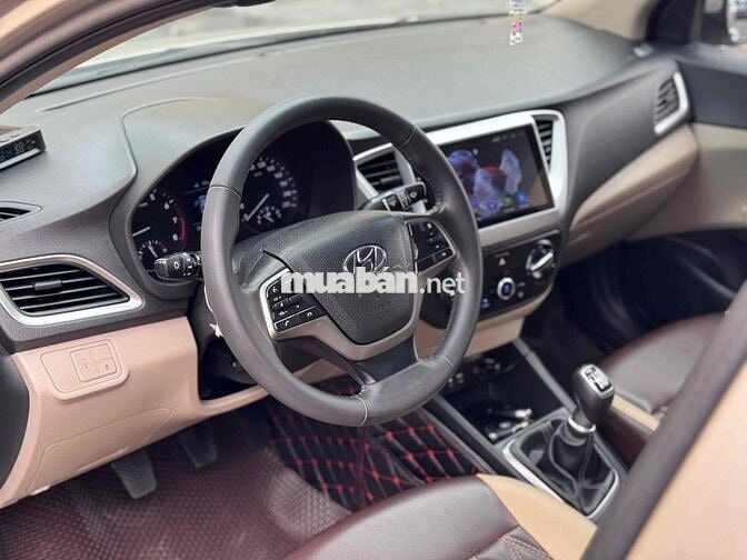 Hyundai Accent 2018 1.4 MT - 68000 km