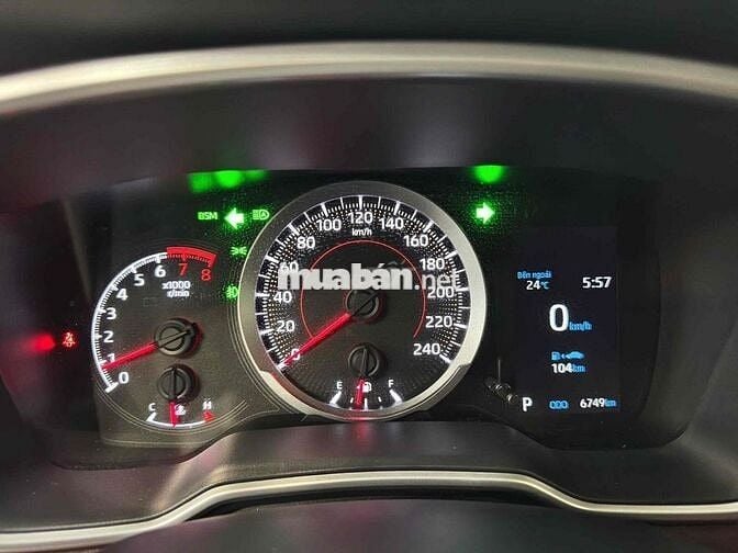 Toyota Corolla Cross 2022 1.8V - Đi cực ít 6.700km