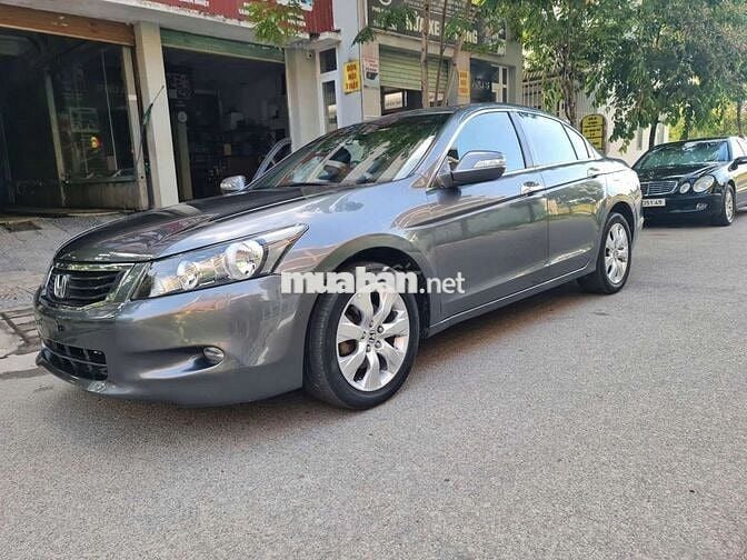 Honda Accord 2008 2.4 Tự động Xám