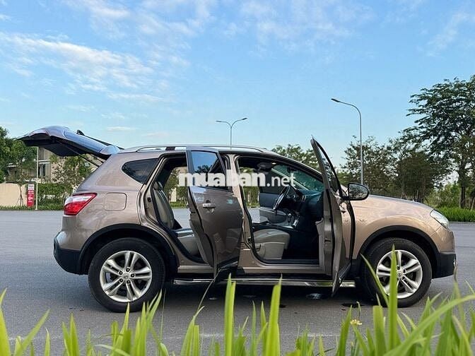 Nissan Qashqai SE 2.0 AT Nhập Anh 2011