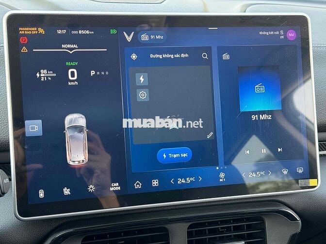 VF8 Eco 2023 Mua Pin Catl siêu lướt 8.000km