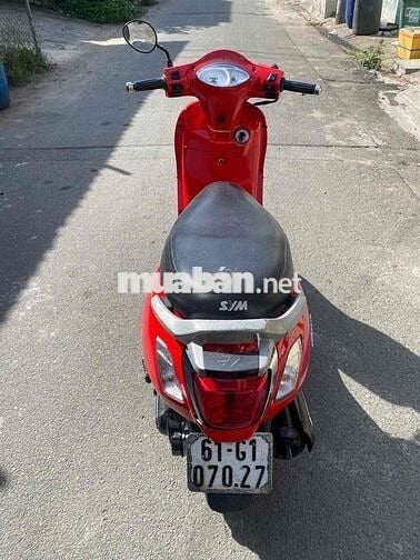 SYM Alizabeth màu Đỏ