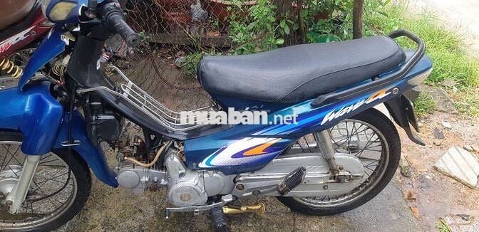 Honda Wave ZX màu Xanh