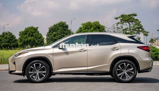 Lexus RX200t 2015 Vàng cát đăng ký lần đầu 2016
