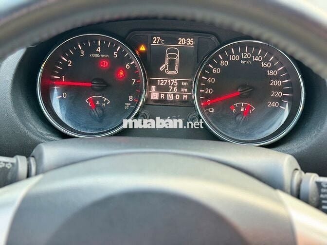 Nissan Qashqai SE 2.0 AT Nhập Anh 2011