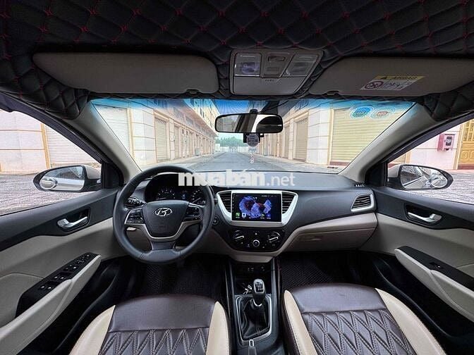 Hyundai Accent 2018 1.4 MT - 68000 km