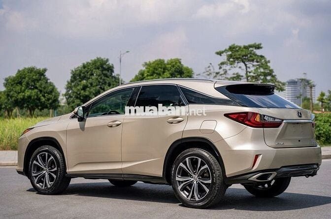 Lexus RX200t 2015 Vàng cát đăng ký lần đầu 2016
