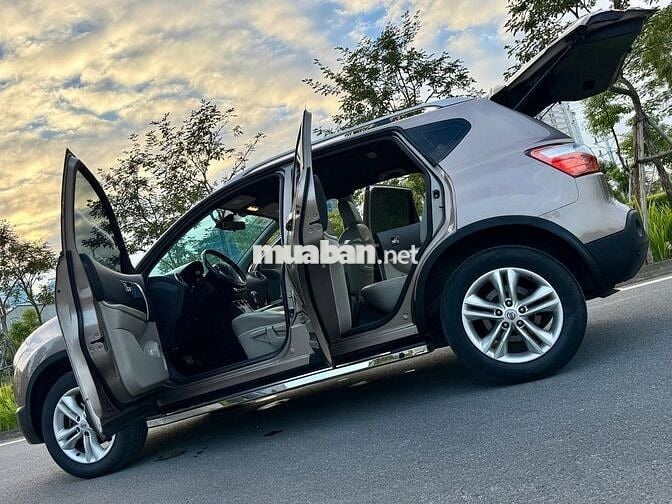 Nissan Qashqai SE 2.0 AT Nhập Anh 2011