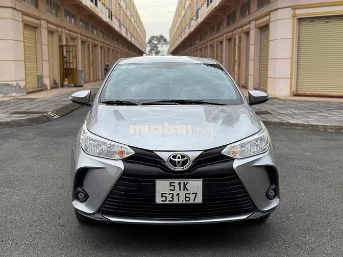 Toyota Vios 2022 E 1.5 MT - 90000 km
