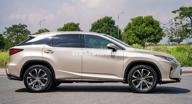 Lexus RX200t 2015 Vàng cát đăng ký lần đầu 2016