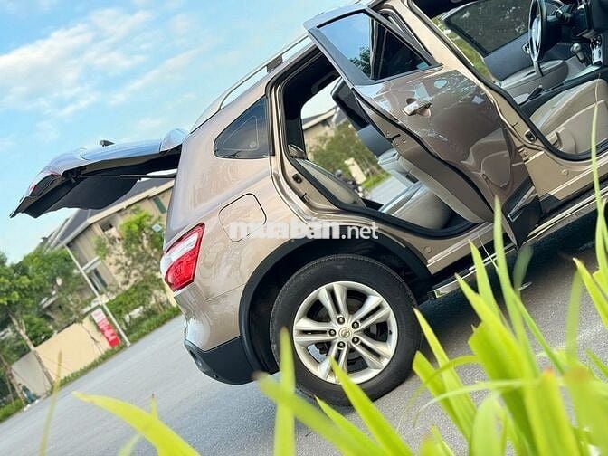 Nissan Qashqai SE 2.0 AT Nhập Anh 2011