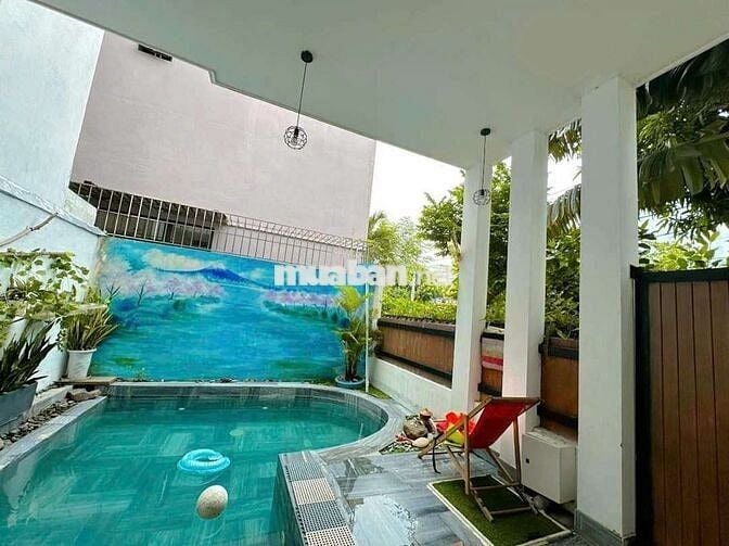 🛑 BIỆT THỰ 2 MẶT TIỀN: NGUYỄN MỸ - CÓ HỒ BƠI- 4PN - 5WC