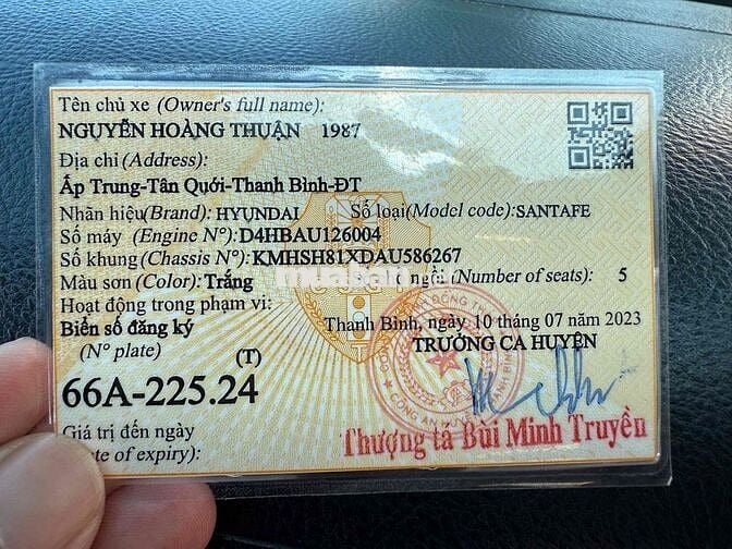 Hyundai Santa Fe 2010 Nhập Hàn Quốc