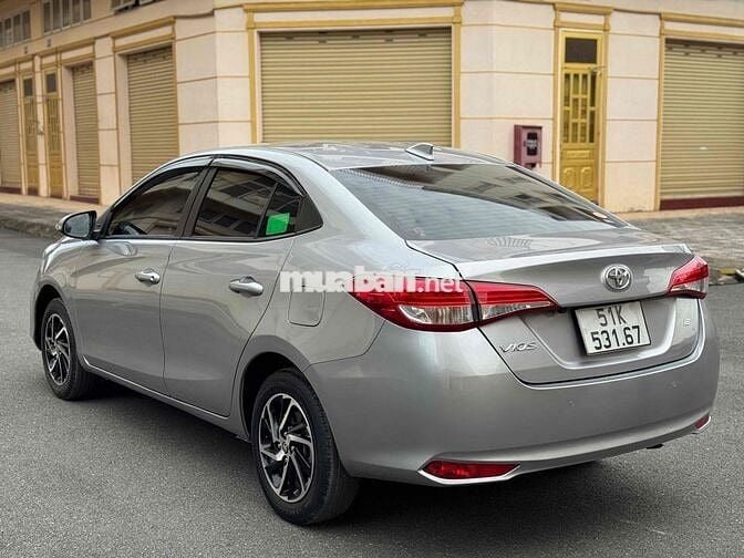 Toyota Vios 2022 E 1.5 MT - 90000 km