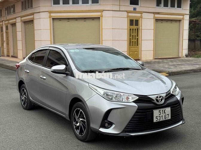 Toyota Vios 2022 E 1.5 MT - 90000 km