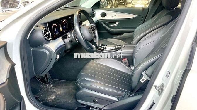 Mercedes-Benz E180 2022 Facelift Trắng