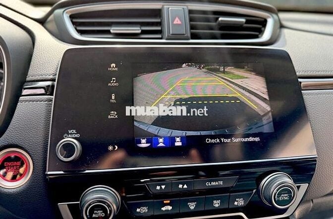 Honda CR-V 2018 1.5G - 46000 km