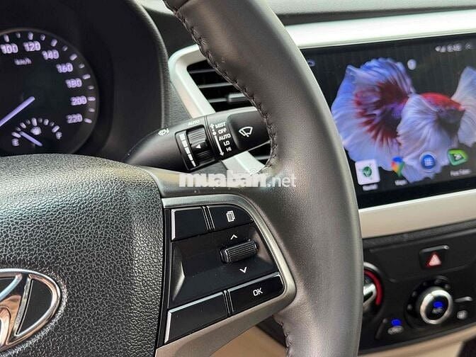 Hyundai Accent 2018 1.4 MT - 68000 km