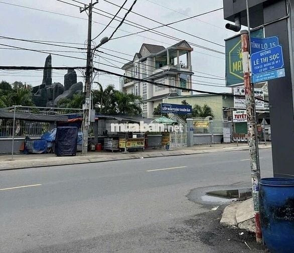 BÁN LÔ ĐẤT ĐẸP – ĐƯỜNG NHÁNH ĐỖ VĂN DẬY, XÃ TÂN HIỆP, HÓC MÔN